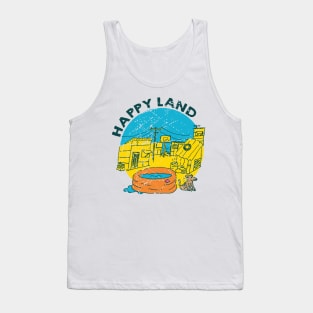 Happy Land Tank Top